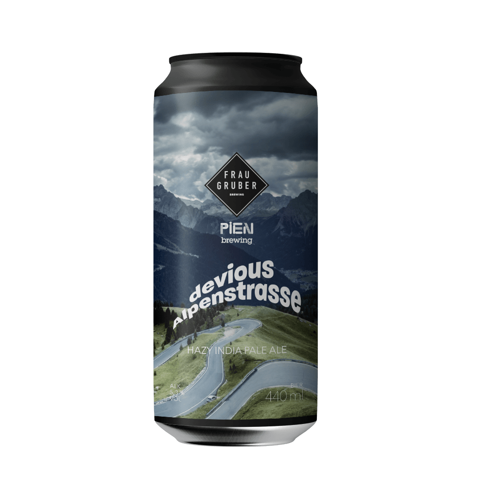 Devious Alpenstrasse<br><small>(Pien Brewing)</small>