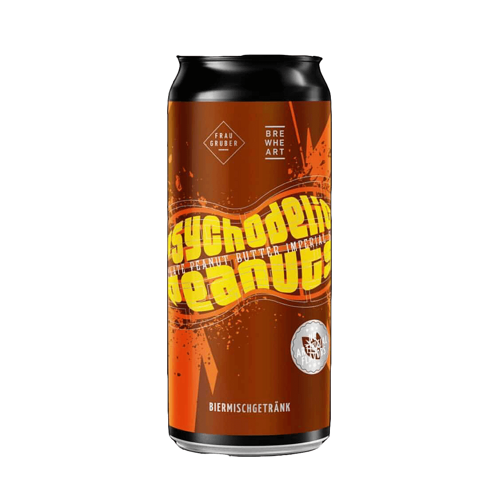 Psychodelic Peanuts<br><small>(Brewheart)</small>